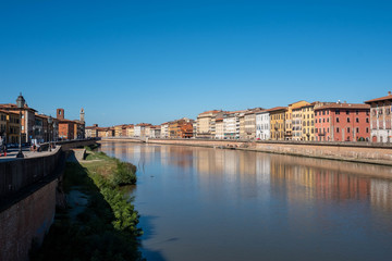 Pisa Stadt