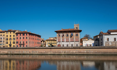 Pisa Stadt