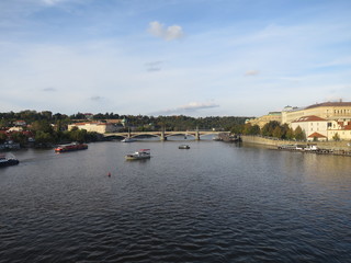 Prague City View