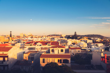 Fototapeta premium Por do sol