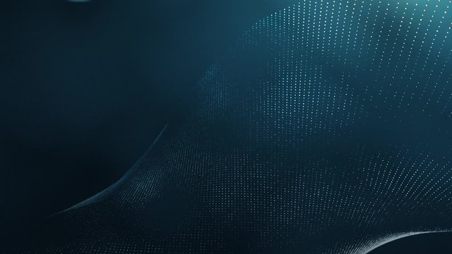 Abstract Particle Background