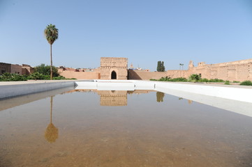 El Badi Palace is a ruined palace located in Marrakesh, Morocco. It was commissioned by the sultan...