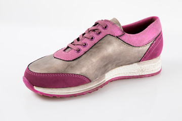 pair of shoes isolated on white background