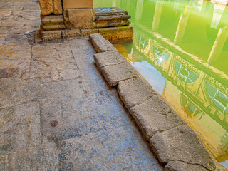 Roman Baths Detail