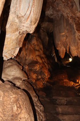 Estalactites gruta
