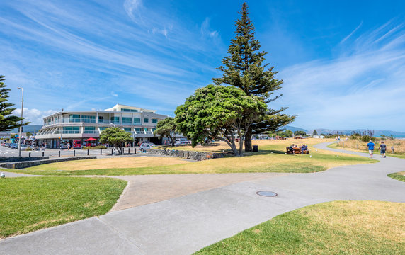 paraparaumu beach scenes