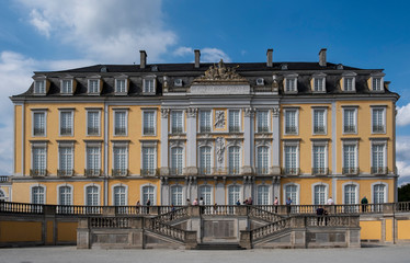 Fototapeta na wymiar Schloss Augustusburg, Bruehl