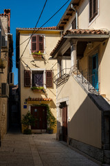 Fototapeta premium Gasse in der Altstadt, Porec