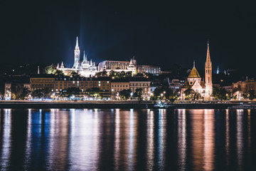 Fototapeta premium Budapest at night