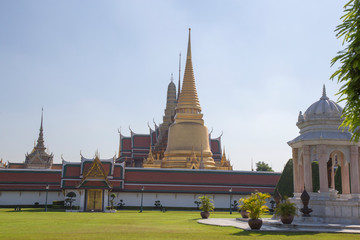 Fototapeta premium temple in thailand