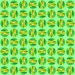 Abstract hand-drawn repeating shapes. Vector seamless pattern design.