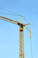 Construction tower crane