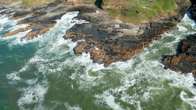 Cape Perpetua with Thor's Well