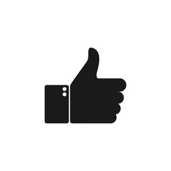 Thumbs up icon. Like for your web site design