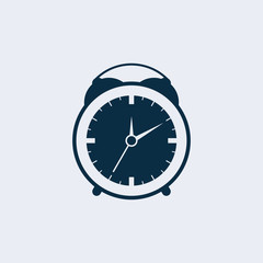 Time Icon,Illustration of Clock icon