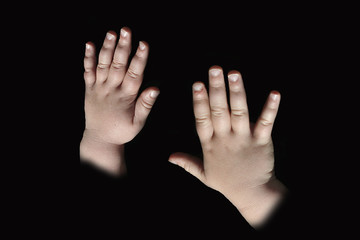 Child hands