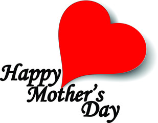 happy mothers day vector image