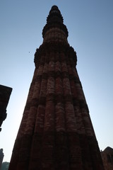 インドの伝統建築、世界遺産クトゥブ・ミナール