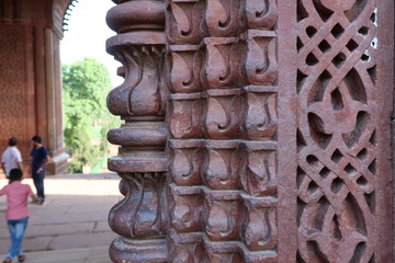 インドの伝統建築、世界遺産クトゥブ・ミナール