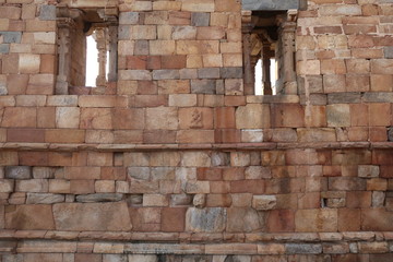 インドの伝統建築、世界遺産クトゥブ・ミナール