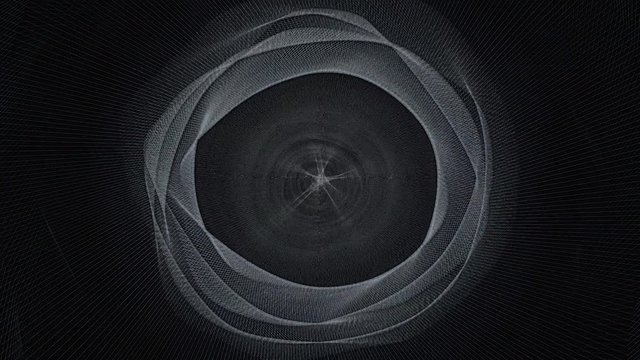 Abstract Background Physcedelic Geometric Tunnel VC 7