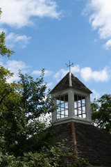 Cupola atop an older building 