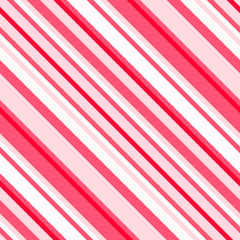 Stripes Diagonal Winter Christmas pattern