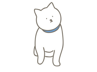 北海道犬おすわり