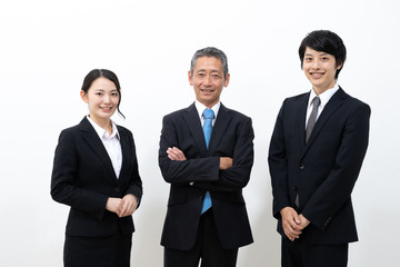 ビジネス　ポートレート