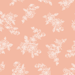 Flower vector illustration material abstract beautifully