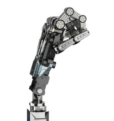 Robotic hand isolated