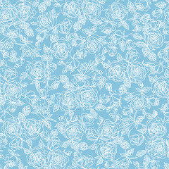 Flower vector illustration material abstract beautifully