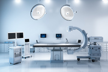 C-Arm scan machine