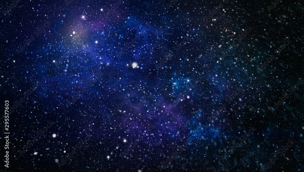 Wall mural deep space. high definition star field background . starry outer space background texture . colorful