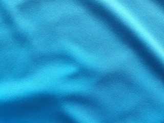 Fototapeta premium Background blue surface fabric luxury