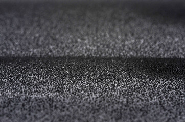 rain drops on black and white background