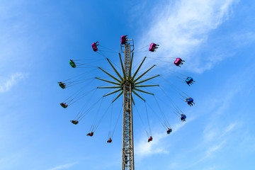 The giant wheel at Bahrain International Circuit, Sakhir, Manama, Bahrain