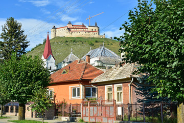 Fortress of Krasnahorka in Slovakia