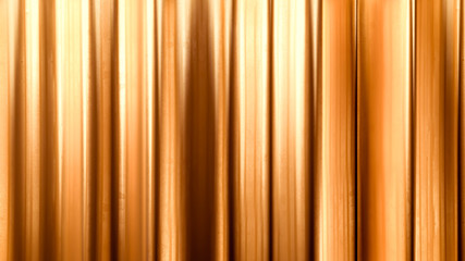 Fototapeta premium Luxury elegant metal gold background. 3d illustration, 3d rendering.