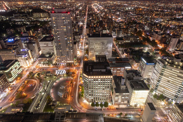 札幌の夜景