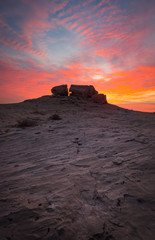 Beautiful view from Dragon Rock, Bahrain