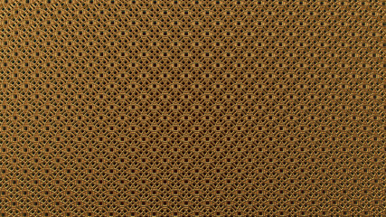 Interior pattern, architectural background. 3d illustration, 3d rendering.