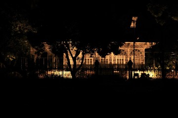 The abode peace of Rabindranath Tagore's Santiniketan, waiting for peace and living together