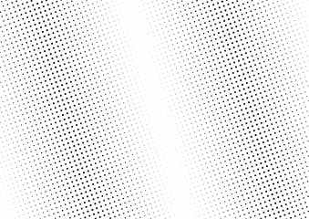 Abstract halftone dotted background. Monochrome grunge pattern with dot and circles.  Vector modern pop art texture for posters, sites, business cards, cover, postcards, labels, stickers layout.