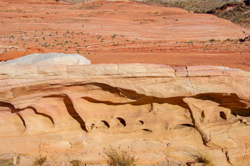 arches national park valley of fire desert