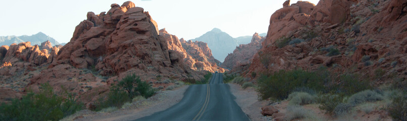 arches national park valley of fire desert
