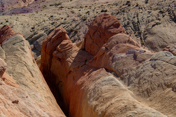 arches national park valley of fire desert