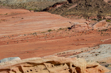 arches national park valley of fire desert