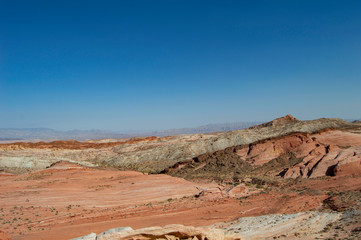 arches national park valley of fire desert