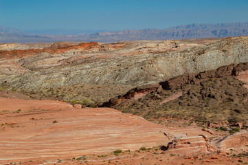 arches national park valley of fire desert